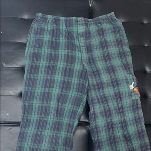Disney Plaid Goofy Pajama Pants – Large